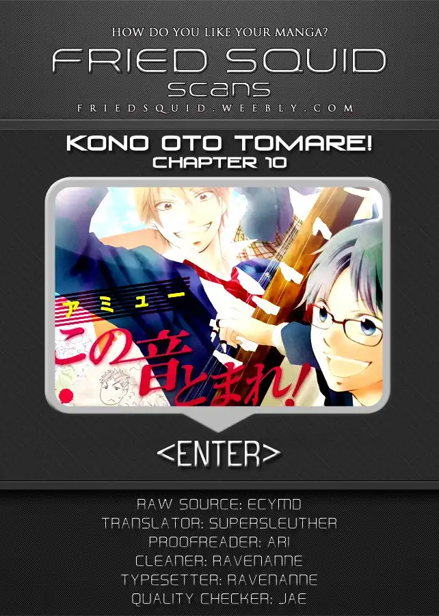 Kono Oto Tomare! Chapter 10 1